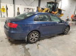 2013 Volkswagen Jetta Tdi Blue vin: 3VWDL7AJ1DM351086