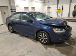 2013 Volkswagen Jetta Tdi Blue vin: 3VWDL7AJ1DM351086