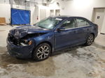 2013 Volkswagen Jetta Tdi Blue vin: 3VWDL7AJ1DM351086