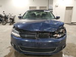 2013 Volkswagen Jetta Tdi Blue vin: 3VWDL7AJ1DM351086