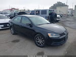 2012 Volkswagen Jetta 2.5l Se Black vin: 3VWDP7AJ0CM313500