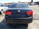 2012 Volkswagen Jetta Se Черный vin: 3VWDP7AJ0CM315425