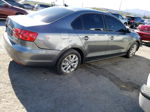 2012 Volkswagen Jetta Se Серый vin: 3VWDP7AJ0CM318728