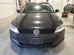 2012 Volkswagen Jetta Se Black vin: 3VWDP7AJ0CM326781