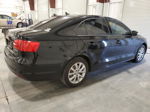 2012 Volkswagen Jetta Se Черный vin: 3VWDP7AJ0CM326781