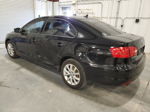 2012 Volkswagen Jetta Se Black vin: 3VWDP7AJ0CM326781