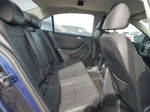 2012 Volkswagen Jetta Se Синий vin: 3VWDP7AJ0CM332550