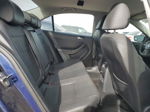 2012 Volkswagen Jetta Se Blue vin: 3VWDP7AJ0CM332550