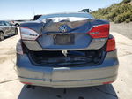 2012 Volkswagen Jetta Se Silver vin: 3VWDP7AJ0CM333777