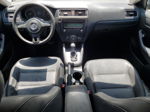 2012 Volkswagen Jetta Se Silver vin: 3VWDP7AJ0CM333777