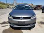 2012 Volkswagen Jetta Se Silver vin: 3VWDP7AJ0CM333777