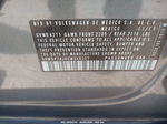 2012 Volkswagen Jetta 2.5l Se Gray vin: 3VWDP7AJ0CM348327