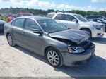 2012 Volkswagen Jetta 2.5l Se Gray vin: 3VWDP7AJ0CM348327