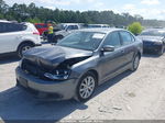 2012 Volkswagen Jetta 2.5l Se Gray vin: 3VWDP7AJ0CM348327