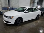 2012 Volkswagen Jetta Se Белый vin: 3VWDP7AJ0CM369713