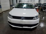 2012 Volkswagen Jetta Se Белый vin: 3VWDP7AJ0CM369713