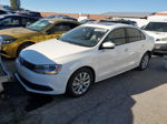 2012 Volkswagen Jetta Se White vin: 3VWDP7AJ0CM414147