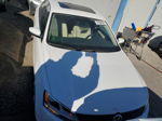 2012 Volkswagen Jetta Se White vin: 3VWDP7AJ0CM414147