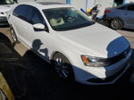 2012 Volkswagen Jetta Se White vin: 3VWDP7AJ0CM414147