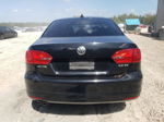 2012 Volkswagen Jetta Se Black vin: 3VWDP7AJ0CM451652