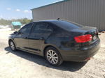 2012 Volkswagen Jetta Se Black vin: 3VWDP7AJ0CM451652