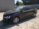 2012 Volkswagen Jetta Se Black vin: 3VWDP7AJ0CM451652