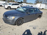 2013 Volkswagen Jetta Se Gray vin: 3VWDP7AJ0DM214788