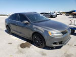 2013 Volkswagen Jetta Se Gray vin: 3VWDP7AJ0DM215889