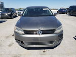 2013 Volkswagen Jetta Se Gray vin: 3VWDP7AJ0DM215889