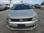 2013 Volkswagen Jetta Se Gold vin: 3VWDP7AJ0DM247046