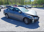 2013 Volkswagen Jetta 2.5l Se Gray vin: 3VWDP7AJ0DM253218