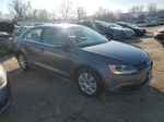 2013 Volkswagen Jetta Se Gray vin: 3VWDP7AJ0DM253333