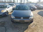 2013 Volkswagen Jetta Se Gray vin: 3VWDP7AJ0DM253333