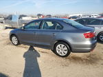 2013 Volkswagen Jetta Se Gray vin: 3VWDP7AJ0DM253333