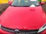 2013 Volkswagen Jetta 2.5l Se Red vin: 3VWDP7AJ0DM266583