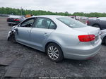 2013 Volkswagen Jetta 2.5l Se Silver vin: 3VWDP7AJ0DM394886