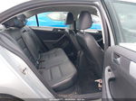 2013 Volkswagen Jetta 2.5l Se Серебряный vin: 3VWDP7AJ0DM394886