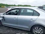 2013 Volkswagen Jetta 2.5l Se Silver vin: 3VWDP7AJ0DM394886