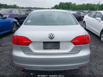 2013 Volkswagen Jetta 2.5l Se Silver vin: 3VWDP7AJ0DM394886