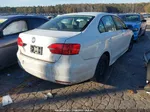 2013 Volkswagen Jetta 2.5l Se White vin: 3VWDP7AJ0DM400802