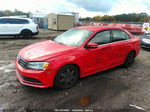 2013 Volkswagen Jetta Sedan Se Red vin: 3VWDP7AJ0DM407698