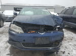 2013 Volkswagen Jetta Se Blue vin: 3VWDP7AJ0DM408172