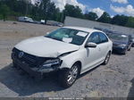 2013 Volkswagen Jetta 2.5l Se White vin: 3VWDP7AJ0DM409340