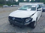 2013 Volkswagen Jetta 2.5l Se White vin: 3VWDP7AJ0DM409340