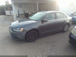 2013 Volkswagen Jetta Sedan Se Gray vin: 3VWDP7AJ0DM414683