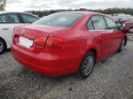 2013 Volkswagen Jetta Se Red vin: 3VWDP7AJ0DM417275