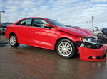 2013 Volkswagen Jetta Se Red vin: 3VWDP7AJ0DM417275