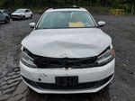 2013 Volkswagen Jetta Se White vin: 3VWDP7AJ0DM428423