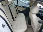 2013 Volkswagen Jetta Se White vin: 3VWDP7AJ0DM428423