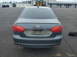 2013 Volkswagen Jetta Se Gray vin: 3VWDP7AJ0DM437560